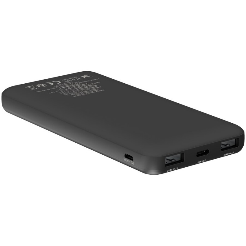 CANYON power bank OnPower 100 10000mAh Black