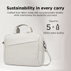 Lenovo T210 Topload Laptop Bag up to 16 inch, Shoulder Strap, Beige (GX41W44768)