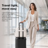 Lenovo T210 Topload Laptop Bag up to 16 inch, Shoulder Strap, Beige (GX41W44768)