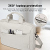 Lenovo T210 Topload Laptop Bag up to 16 inch, Shoulder Strap, Beige (GX41W44768)