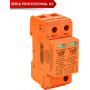 VCX Photovoltaic DC Surge Arrester Class C (T2), 2P, 1000 V, PV 385