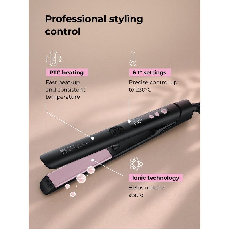 Ray Battler RB 6634 Hair Straightener