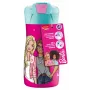 Maped PICNIK Water Bottle Barbie, 0.43 l Body made of Stainless Steel with Barbie Motif, Straw Included