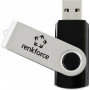 Renkforce RF-USBS-180 1GB USB 2.0 Flash Drive, Black/Silver (RF-7557590)