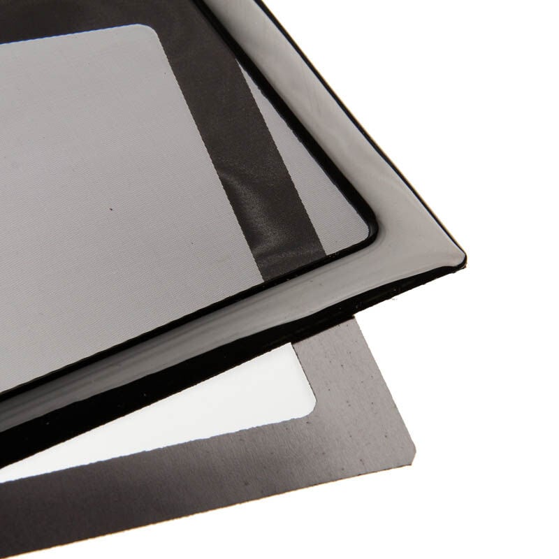 Demciflex Dust filter for 280mm radiators - black/black