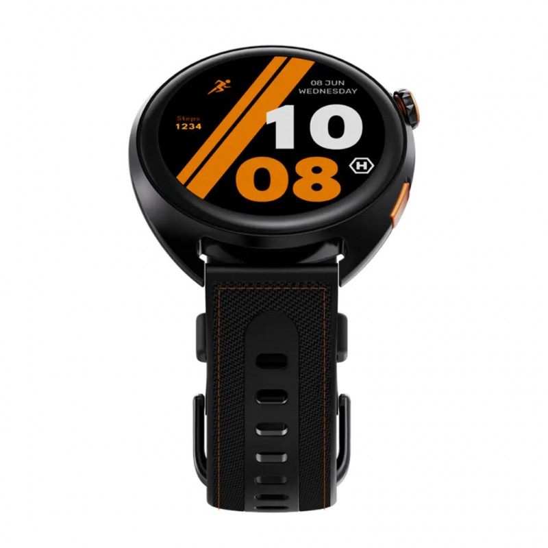 Hammer Ventus PRO Smartwatch, GPS, 1.43 inch AMOLED, Waterproof, Black