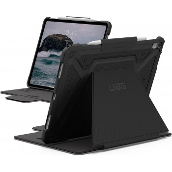 UAG Metropolis Tactical ARMR Case for Apple iPad Air 13 (2024 - 2026), Black (124511114040)