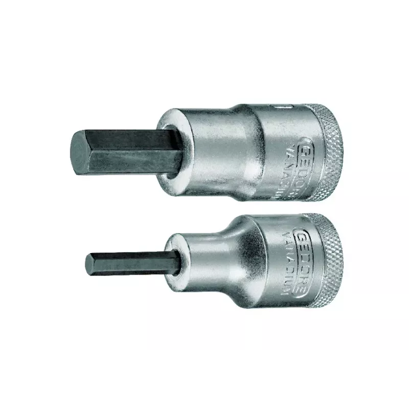 Gedore IN 19 4 6153070 Hex Socket Screwdriver Bit 1/2 12.5