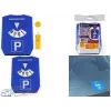 First Aid Only 5-in-1 Multifunction Parking Disc, Blue, Plastic (P-11100 00)