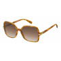 Marc Jacobs MJ-1105-S-03Y Women's Sunglasses, 57/17/140 mm, Brown