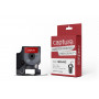 Capture Label Tape 6 mm x 5.5 m, Black on White (CA-1805442)