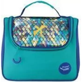 Maped PICNIK Lunch Bag DRAGON, green / blue Material: 100% Polyester, Lining: PEVA