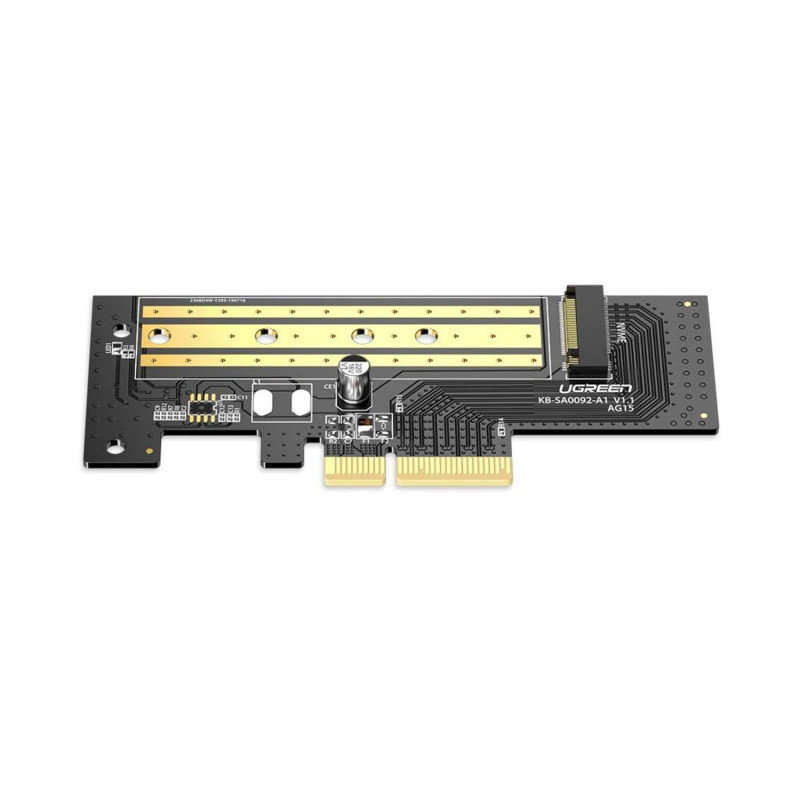 UGREEN CM302 M.2 NVMe SSD to PCIe 3.0 x4 Adapter Card (CM302-70503)
