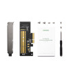 UGREEN CM302 M.2 NVMe SSD to PCIe 3.0 x4 Adapter Card (CM302-70503)