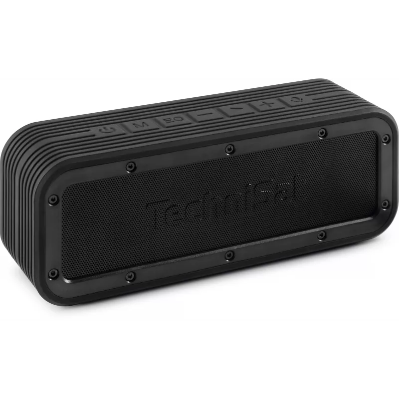 TechniSat BLUSPEAKER OD TWS Bluetooth Speaker, Black (0000/9122)