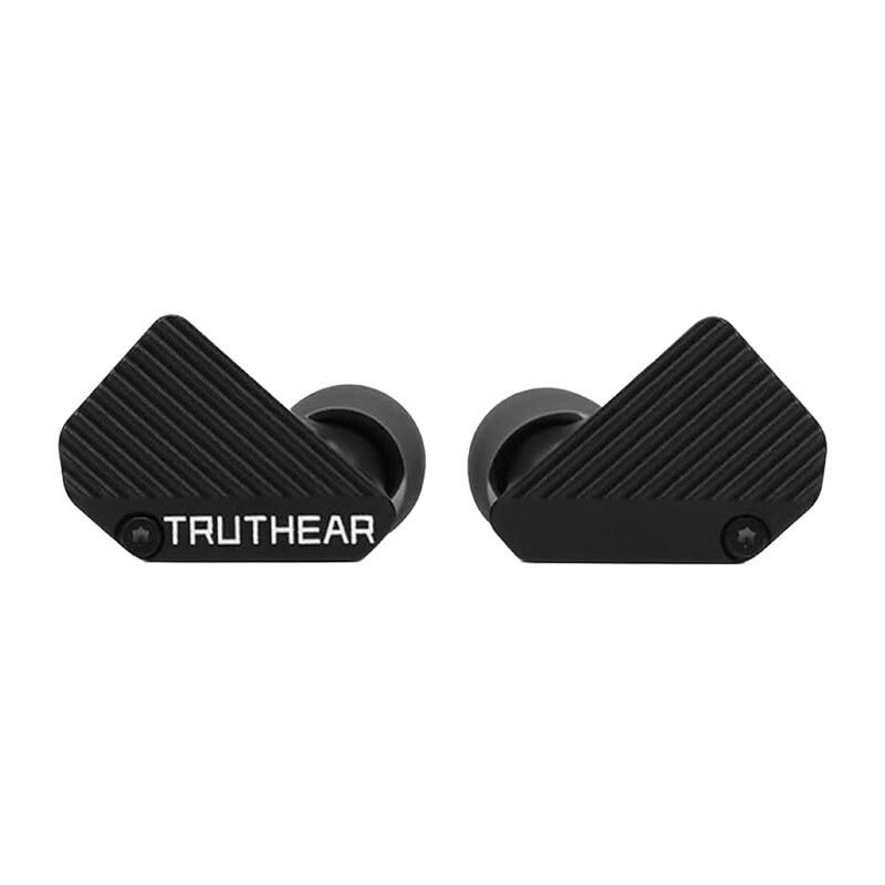 TRUTHEAR Pure Wired In-Ear Headphones (Black)