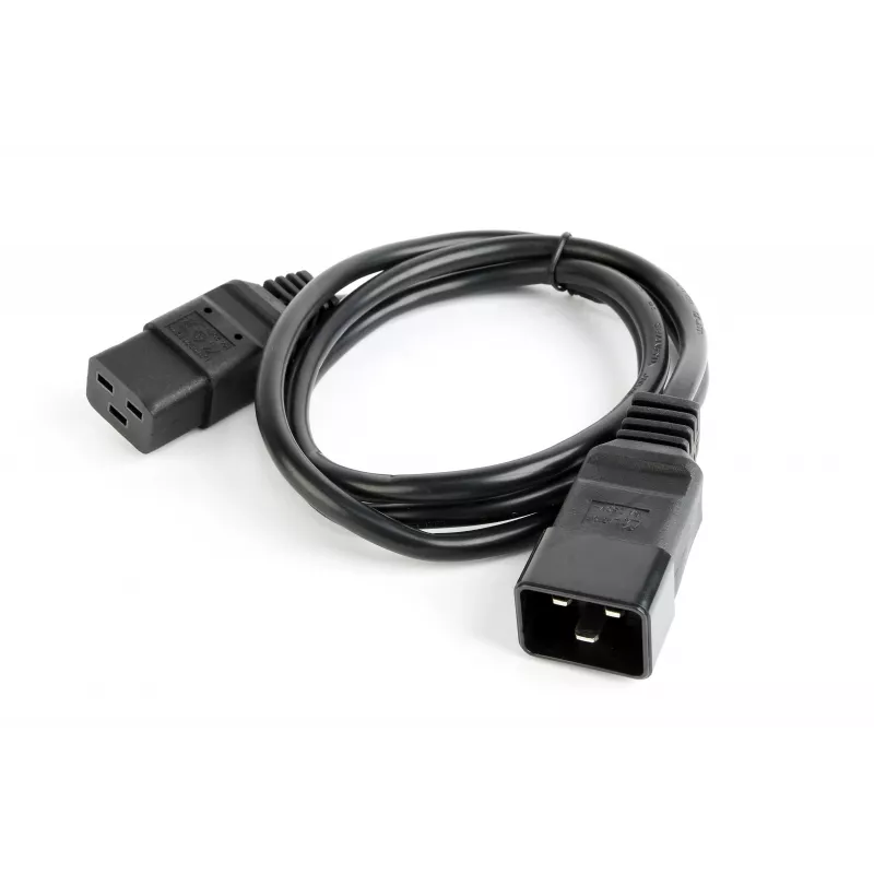 Gembird Server Power Extension Cable IEC C19 to C20, 1.5 m (PC-189-C19)