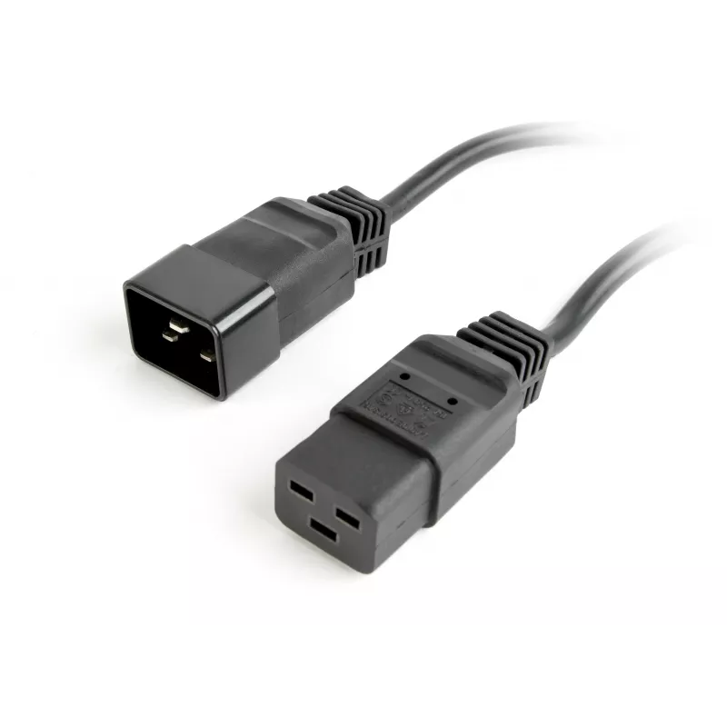 Gembird Server Power Extension Cable IEC C19 to C20, 1.5 m (PC-189-C19)
