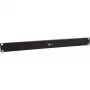 Getfort 1U Blanking Panel for Rack Cabinets, Black (GF-Z1U)