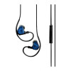 TRUTHEAR Zero Blue 2 Wired Headphones with Microphone (Blue)