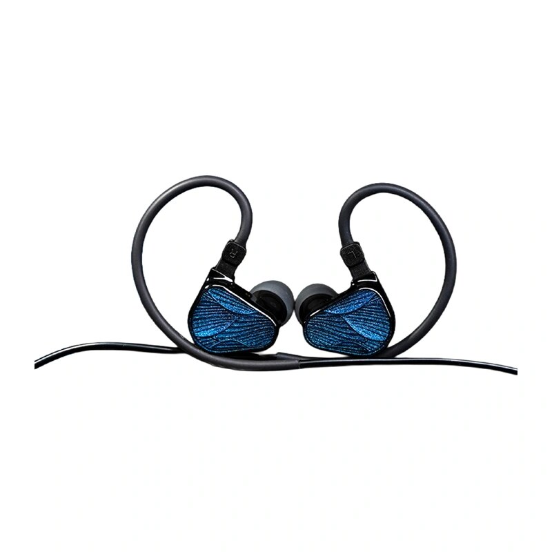 TRUTHEAR Zero Blue 2 Wired Headphones with Microphone (Blue)