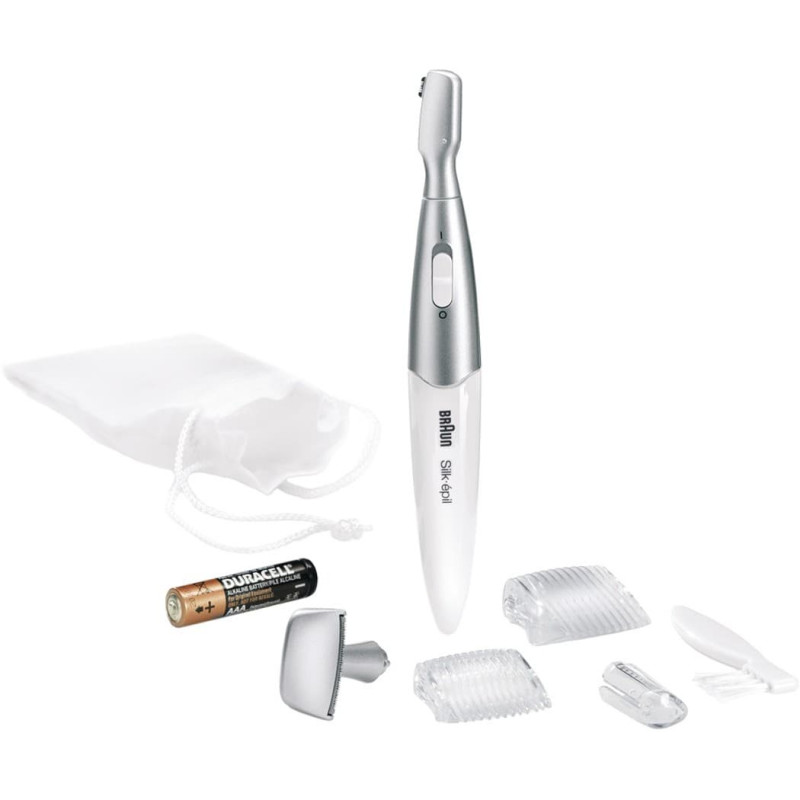 Braun FG1100 Women's Trimmer, White