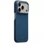 PITAKA Edge Case Argyle MagSafe for iPhone 18 Pro / 17 Pro, Midnight Blue