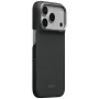 PITAKA Edge Case Argyle MagSafe for iPhone 18 Pro / 17 Pro basalt black