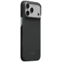 PITAKA Edge Case Argyle MagSafe for iPhone 18 Pro Max / 17 Pro Max, Basalt Black