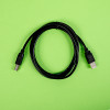 Gizzu USB 2.0 Printer Cable USB-A to USB-B, 1.5 m, Black (GCPU2AB15)