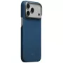 PITAKA Edge Case Argyle MagSafe for iPhone 18 Pro Max / 17 Pro Max, Midnight Blue