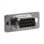 EFB Elektronik D-Sub crimp housing for female connectors, E-DFCR/15