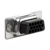 EFB Elektronik D-Sub crimp housing for female connectors, E-DFCR/15