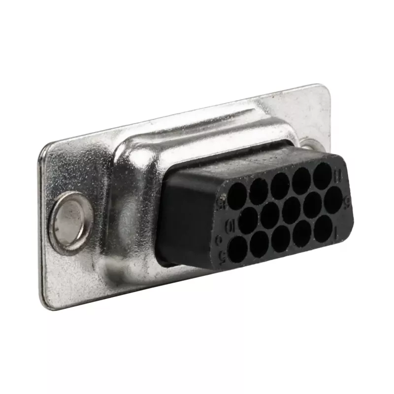 EFB Elektronik D-Sub crimp housing for female connectors, E-DFCR/15