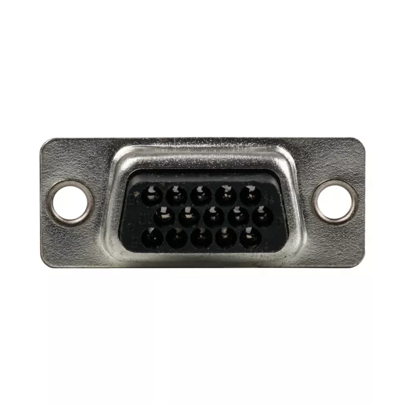 EFB Elektronik D-Sub crimp housing for female connectors, E-DFCR/15