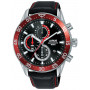 Lorus RM345FX9 Men's Quartz Chronograph Watch, 45 mm