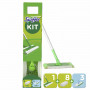 Swiffer Sweeper Starter Kit with 11 wipes (dry 8 pcs + wet 3 pcs)