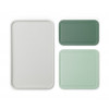 Brabantia TASTY+ Chopping Board Set, 3 Pieces, Mixed