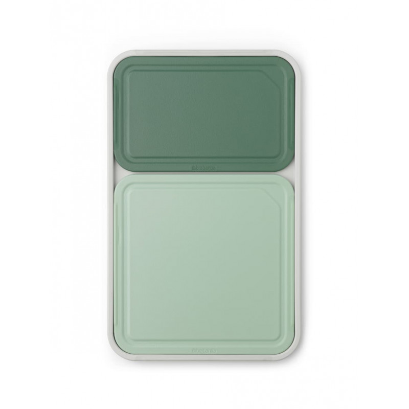 Brabantia TASTY+ Chopping Board Set, 3 Pieces, Mixed