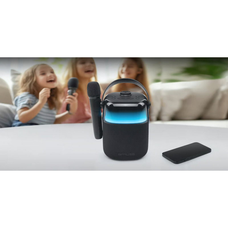 Muse M-520 KA Bluetooth Karaoke Microphone