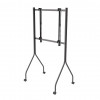 Maclean MC-180 B TV Stand on Wheels, 37–80 inch, Max. 50 kg, VESA 600x400, Black