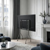 Maclean MC-180 B TV Stand on Wheels, 37–80 inch, Max. 50 kg, VESA 600x400, Black