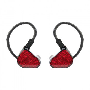 TRUTHEAR Zero Wired In-Ear Headphones (Red)