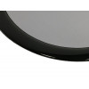 DEMCiflex Dust Filter 120mm, round - black/black
