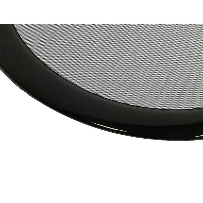 DEMCiflex Dust Filter 120mm, round - black/black