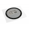 DEMCiflex Dust Filter 120mm, round - black/black