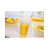 STARPAK Disposable Drinking Cup, 9 cm, 0.4 L, Crystal Clear