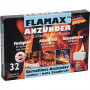 Flamax Paraffin Fire Starter Cubes, 32 pcs (1318113)