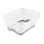 Keeeper Mini basket A7 Jonas 16x12x7cm transparent/grey