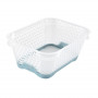 Keeeper Mini basket A7 Jonas 16x12x7cm transparent/blue